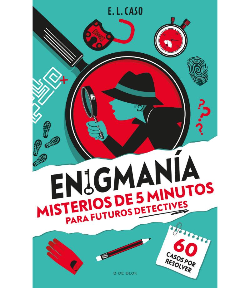 ENIGMANIA MISTERIOS DE 5 MINUTOS PARA FUTUROS DETECTIVES