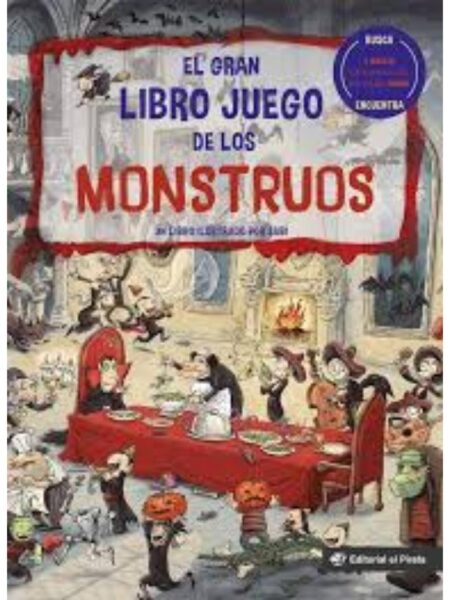 GRAN LIBRO JUEGO DE LOS MONSTRUOS, EL