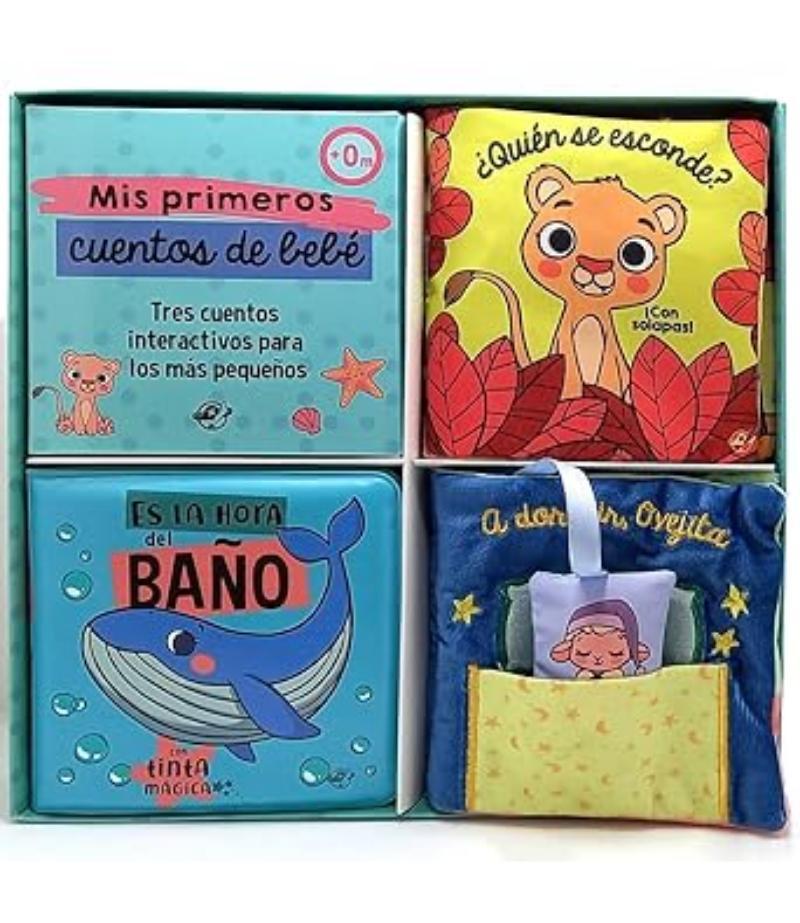 MIS PRIMEROS CUENTOS DE BEBE