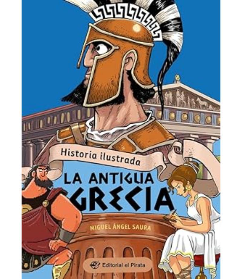 ANTIGUA GRECIA, LA -HISTORIAS PARA NIÑOS-