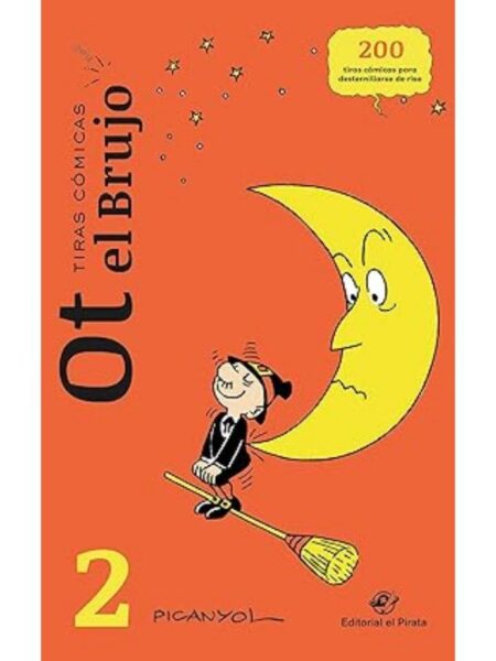 OT EL BRUJO 2 -TIRAS CÓMICAS-