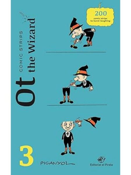 OT THE WIZARD 3 -COMIC STRIPS-