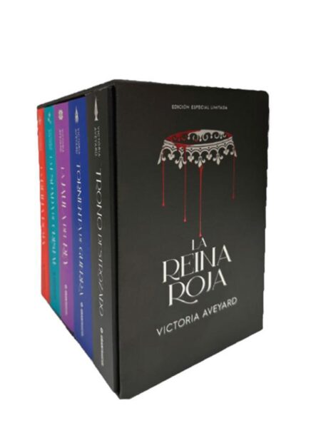 REINA ROJA -ESTUCHE EDICIÓN ESPECIAL-