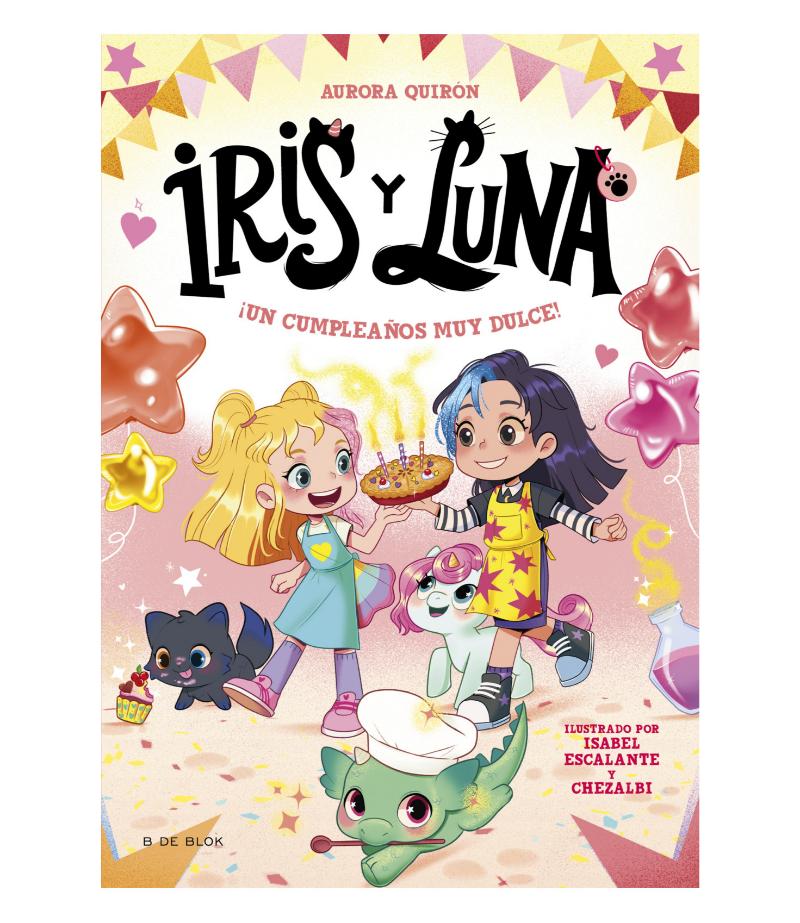 IRIS Y LUNA 3 -UN CUMPLEAÑOS MUY DULCE-