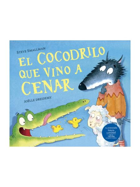 COCODRILO QUE VINO A CENAR, EL