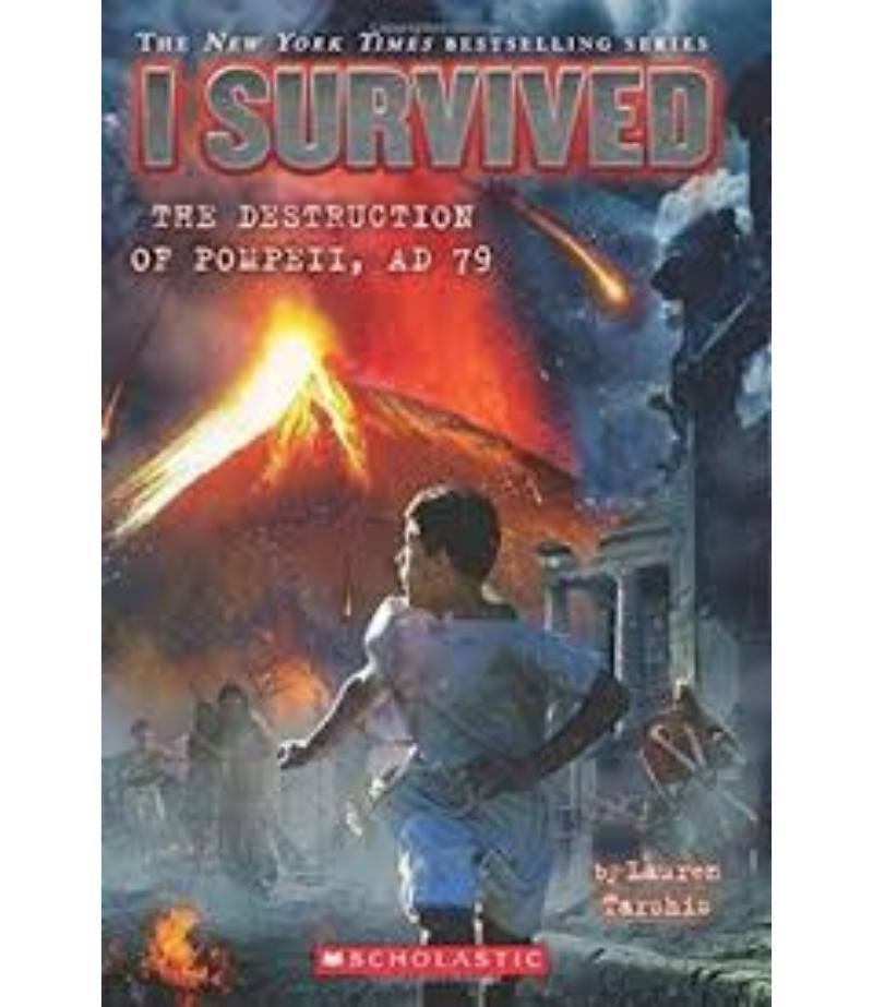 I SURVIVED THE DESTRUCTION OF POMPEII, AD 79