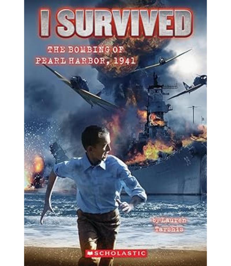 I SURVIVED THE BOMBING OF PEARL HARBOR, 1941