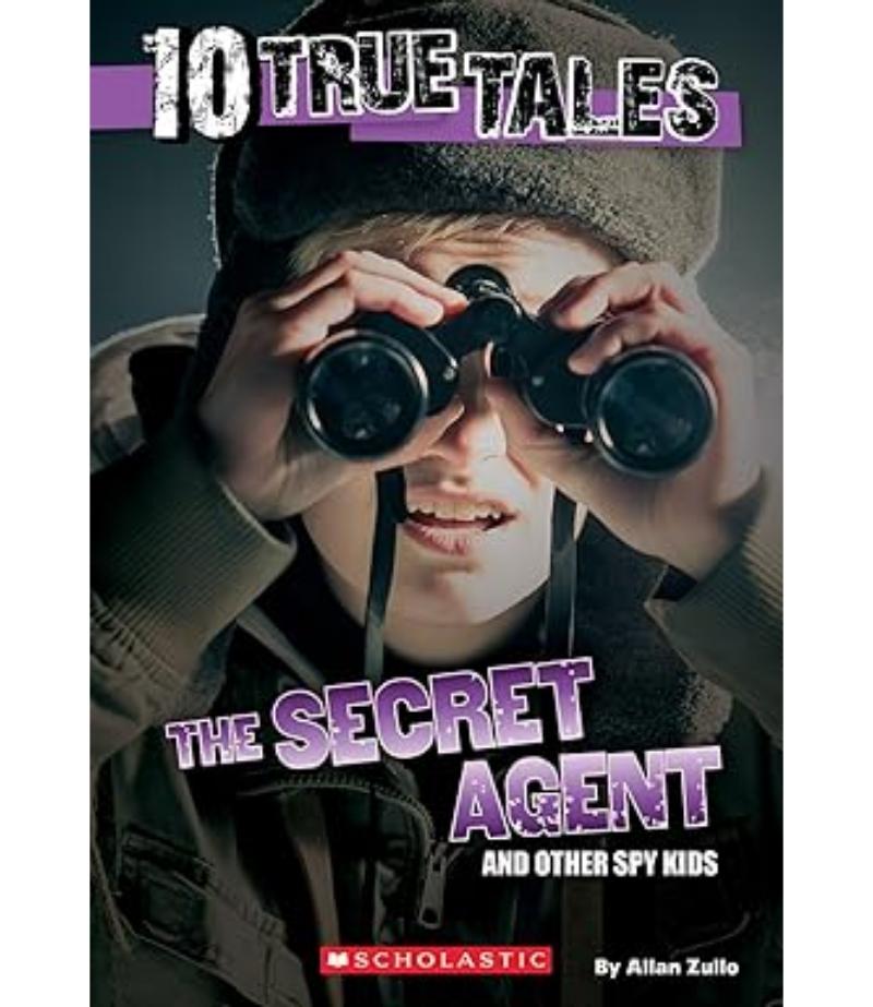 THE SECRET AGENT (10 TRUE TALES)