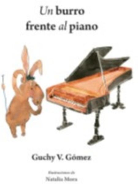 UN BURRO FRENTE AL PIANO