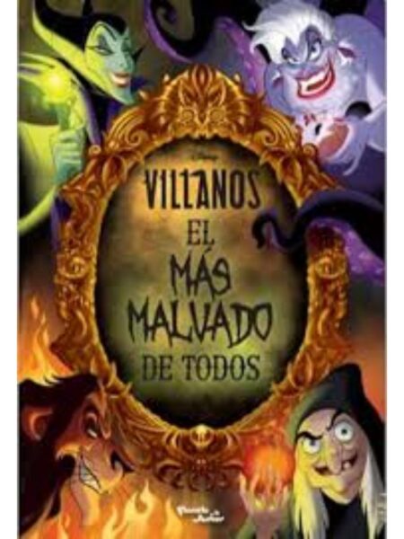 VILLANOS EL MÁS MALVADO DE TODOS