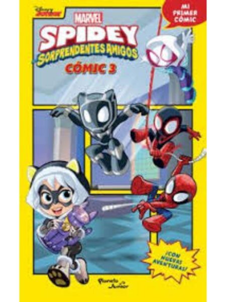 SPIDEY Y SUS SORPRENDENTES AMIGOS COMIC 3