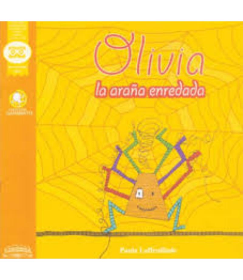 OLIVIA LA ARAÑA ENREDADA