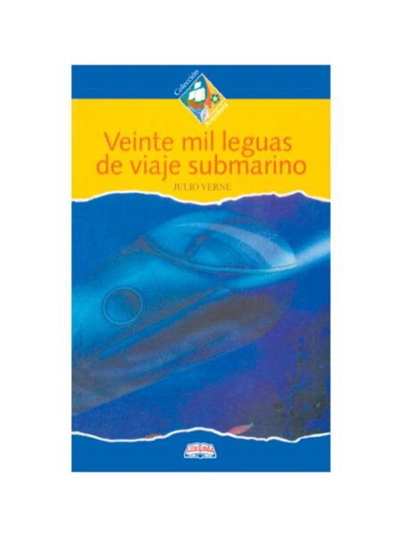 VEINTE MIL LEGUAS DE VIAJE SUBMARINO