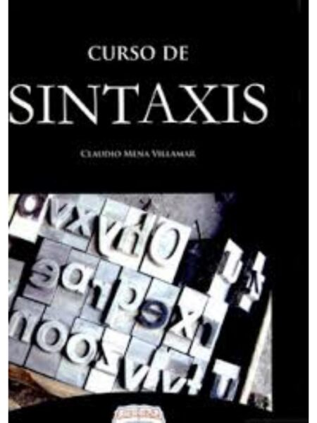 CURSO DE SINTAXIS