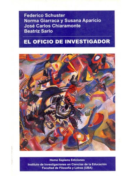 EL OFICIO DE INVESTIGADOR