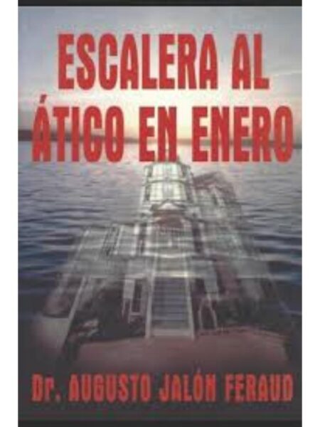 ESCALERA AL ÁTICO EN ENERO