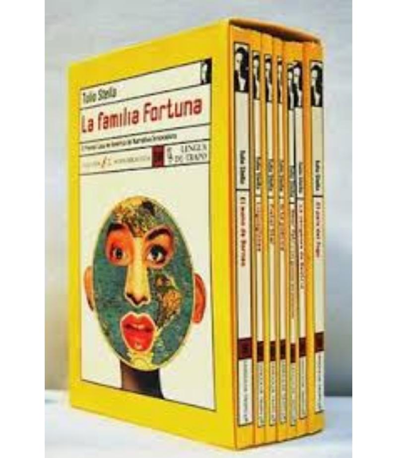 LA FAMILIA FORTUNA 7 TOMOS