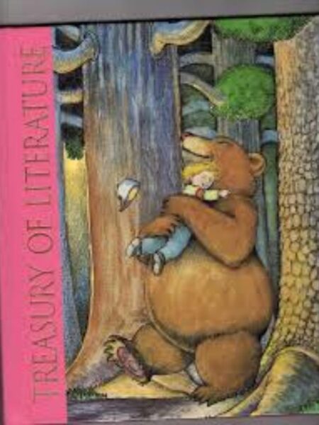 TREASURY LITERATURE HOLD ON TIGHT GRADE 1 ANTHOLOGY 5