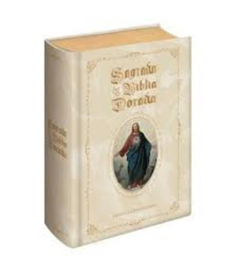 SAGRADA BIBLIA DORADA