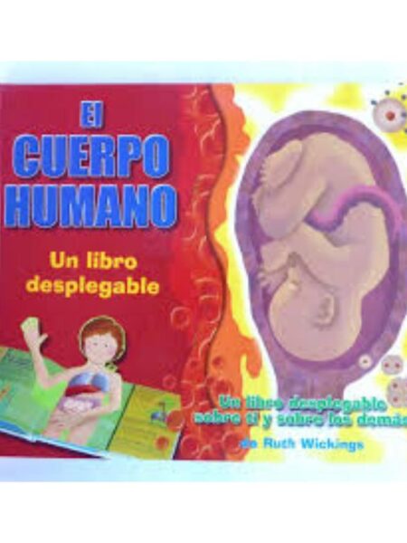 CUERPO HUMANO UN LIBRO DESPLEGABLE, EL