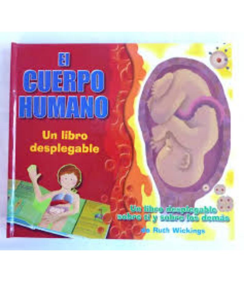 CUERPO HUMANO UN LIBRO DESPLEGABLE, EL