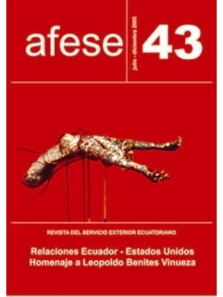 AFESE 43 REVISTA DEL SERVICIO EXTERIOR ECUATORIANO