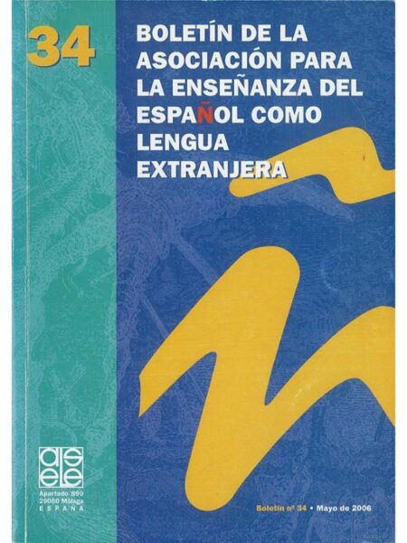 ENSEÑANZA DEL ESPAÑOL COMO LENGUA EXTRANJE 34