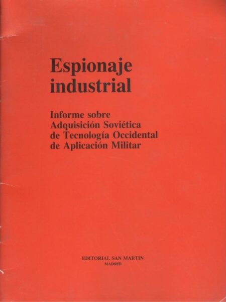ESPIONAJE INDUSTRIAL