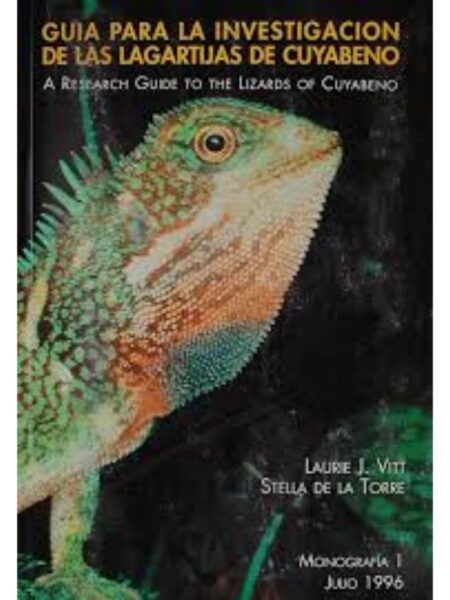 GUÍA PARA LA INVESTIGACIÓN DE LAS LAGARTIJAS DE CUYABENO