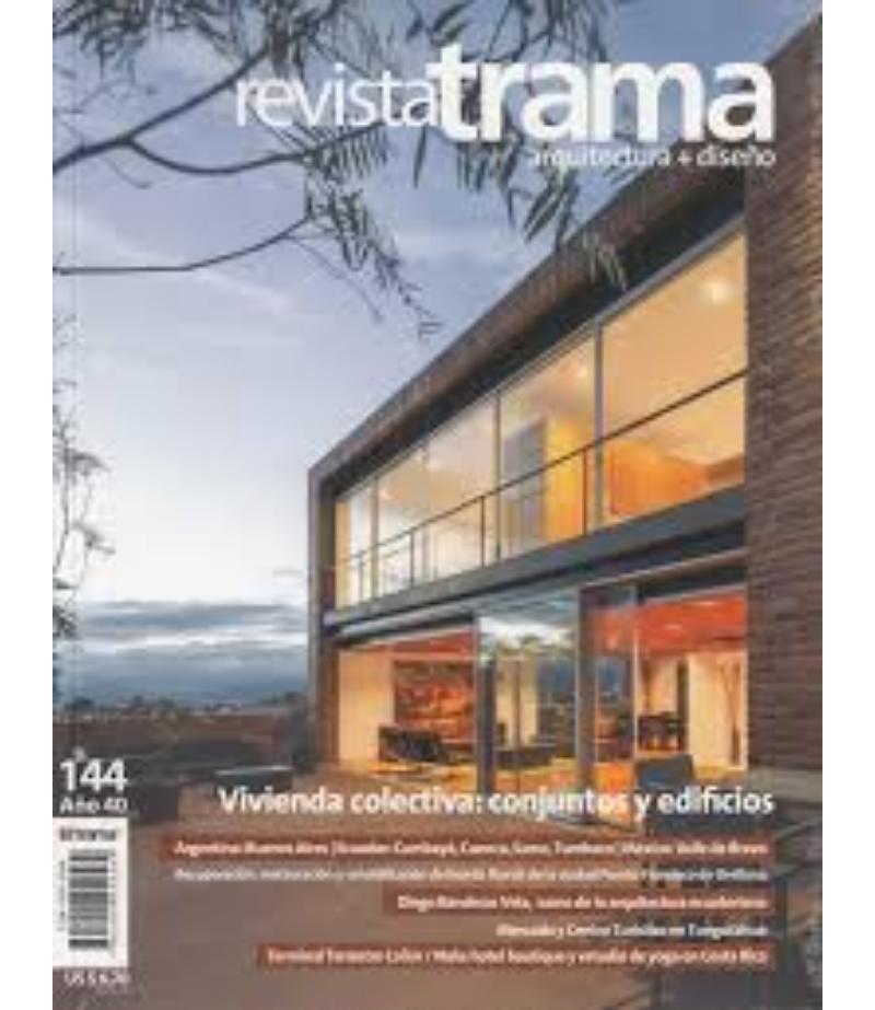 REVISTA ARQUITECTURA TRAMA