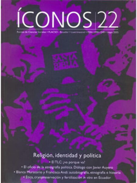 ÍCONOS 22. RELIGIÓN, IDENTIDAD Y POLÍTICA