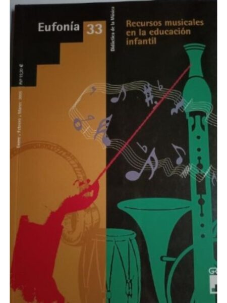 RECURSOS MUSICALES EN LA EDUCACIÓN INFANTIL