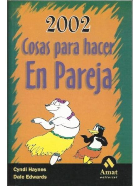 2002 COSAS PARA HACER EN PAREJA