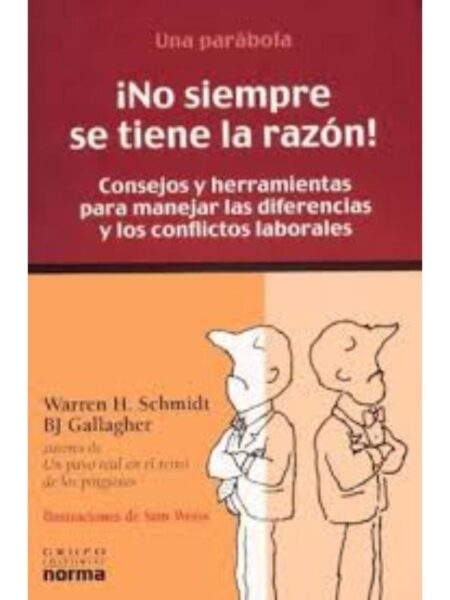 NO SIEMPRE SE TIENE LA RAZÓN