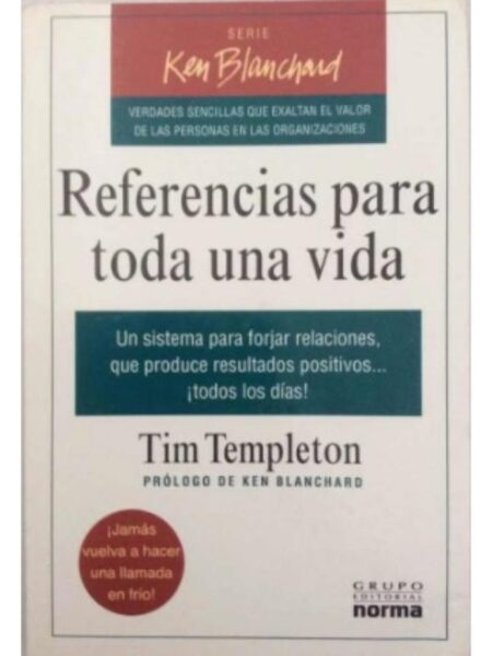 REFERENCIAS PARA TODA UNA VIDA