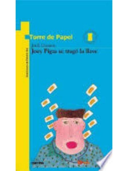 JOEY PIGZA SE TRAGÓ LA LLAVE