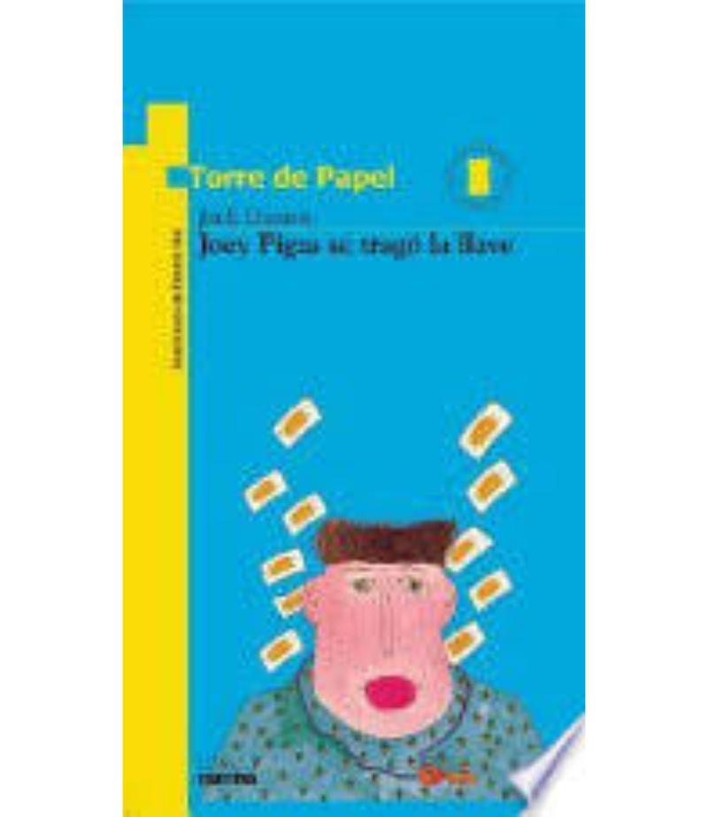 JOEY PIGZA SE TRAGÓ LA LLAVE