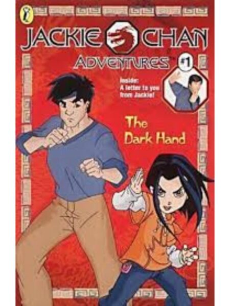JACKIE CHAN ADVENTURES LA MANO OSCURA