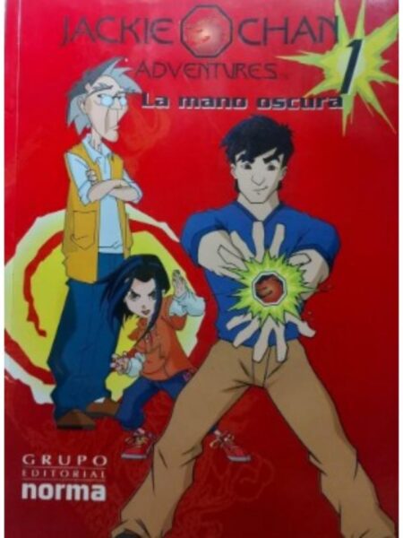 JACKIE CHAN ADVENTURES 1. LA MANO OSCURA