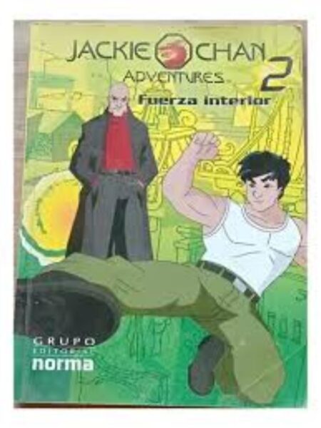 JACKIE CHAN ADVENTURES 2. FUERZA INTERIOR