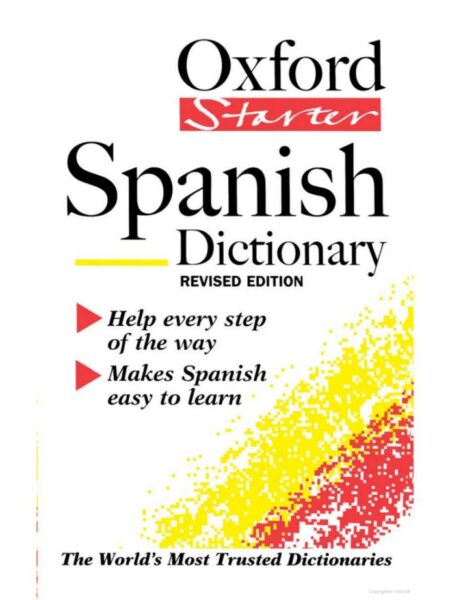 OXFORD STARTER SPANISH DICTIONARY