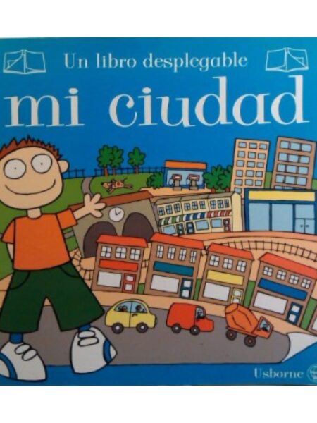 MI CIUDAD. UN LIBRO DESPEGABLE