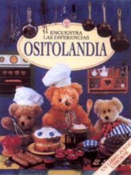 ENCUENTRA LAS DIFERENCIAS OSITOLANDIA