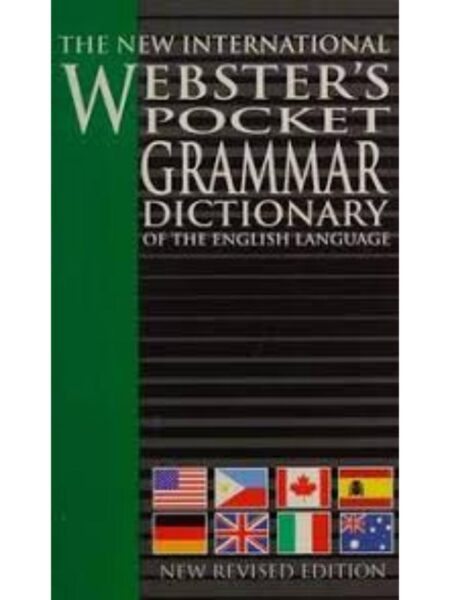 WEBSTERS POCKET GRAMMAR DICTIONARY OF THE ENGLISH LANGUAGE