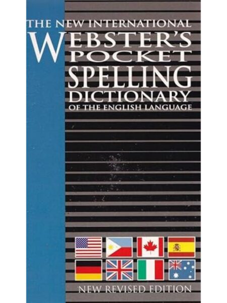 WEBSTERS POCKET SPELLING DICTIONARY OF THE ENGLISH LANGUAGE