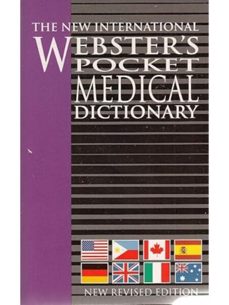 WEBSTERS POCKET MEDICAL DICTIONARY
