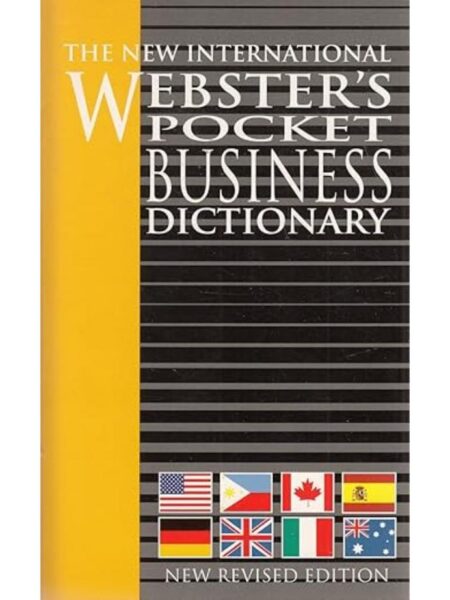 WEBSTERS POCKET BUSINESS DICTIONARY