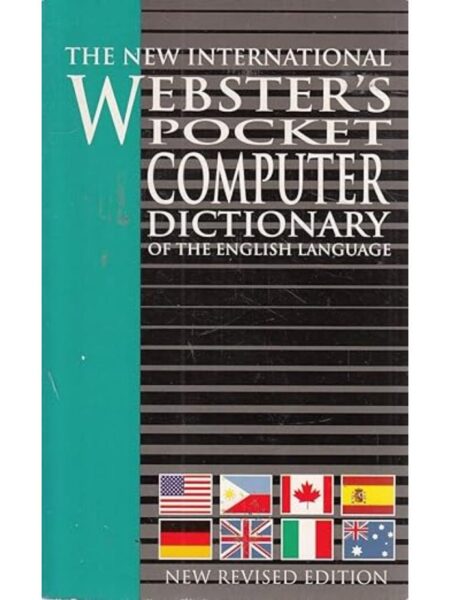 WEBSTERS POCKET COMPUTER DICTIONARY OF THE ENGLISH LANGUAGE
