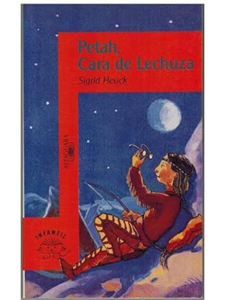 PETAH CARA DE LECHUZA 10 A 12 AÑOS
