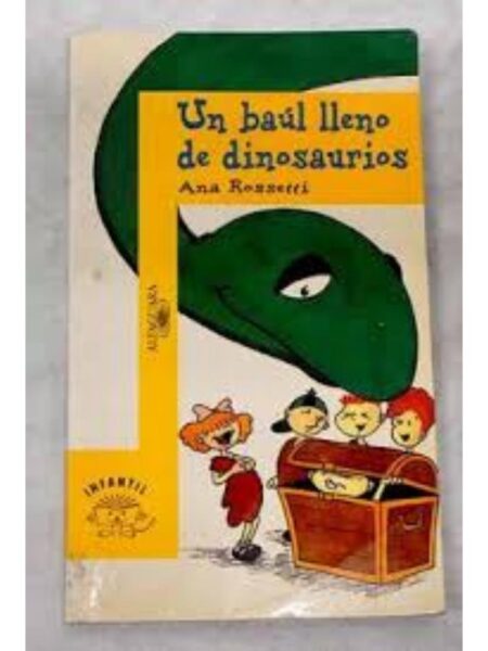 UN BAÚL LLENO DE DINOSAURIOS